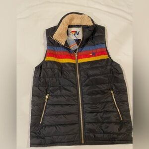 Aviator Nation Vest Sz M NWT
